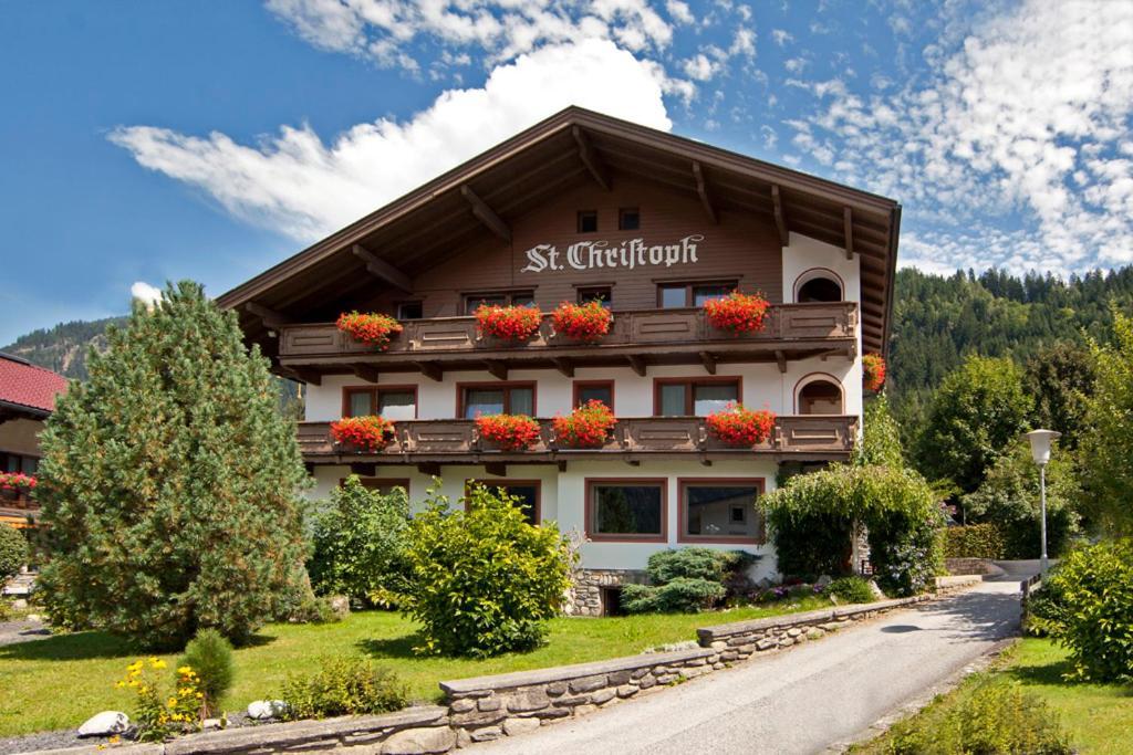 Haus St. Christoph Mayrhofen Exterior photo